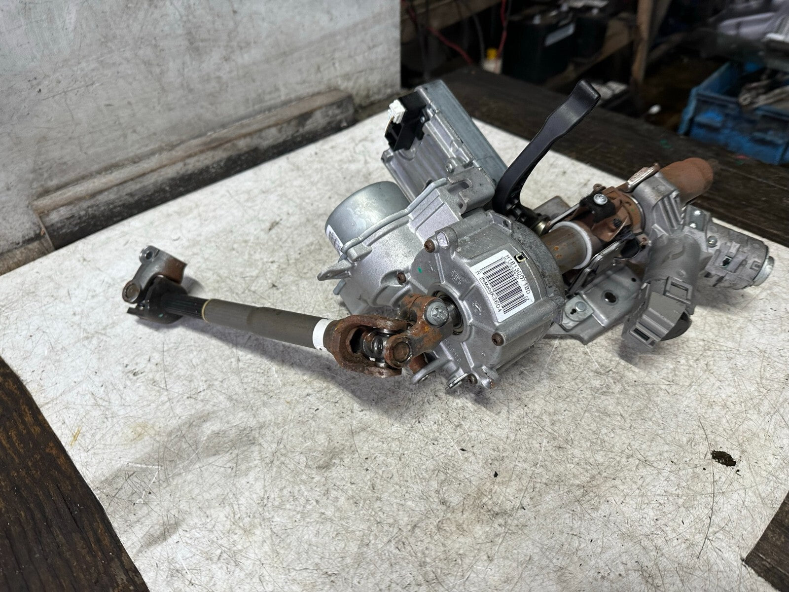 2018 FORD KA PLUS + STEERING COLUMN POWER STEERING PUMP H1B13D071BD