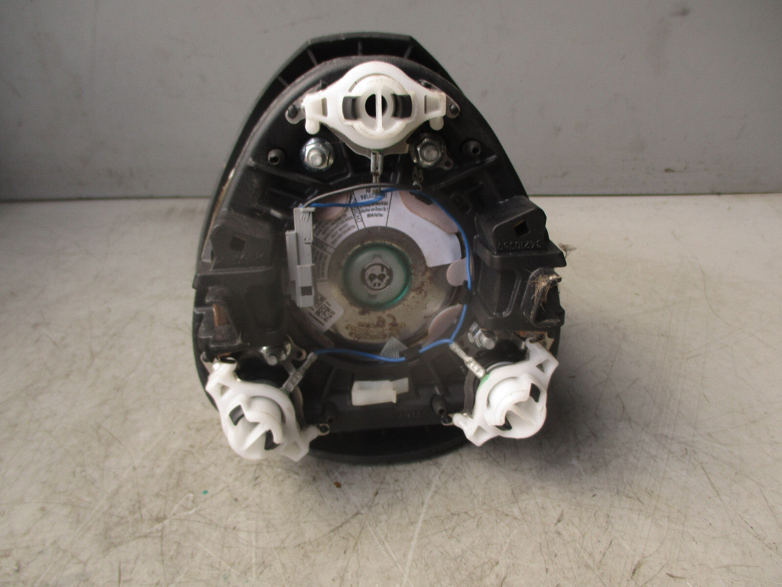 2020 VAUXHALL ASTRA K DRIVERS STEERING WHEEL AIRBAG 39153609