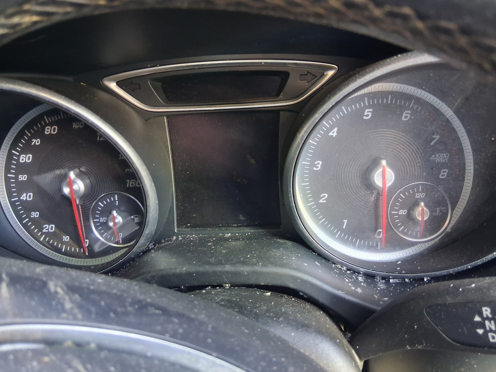 2019 MERCEDES BENZ GLA 180 X156 1.6 PETROL SPEEDO SPEEDOMETER INSTRUMENT CLUSTER