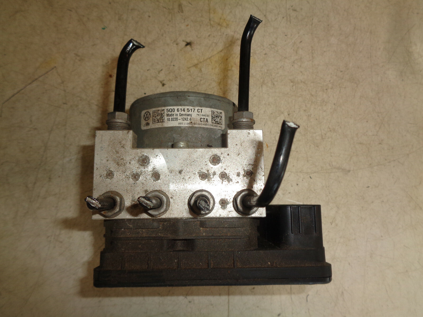 SEAT LEON MK3 2018 PETROL ABS PUMP & MODULE 5Q0614517CT