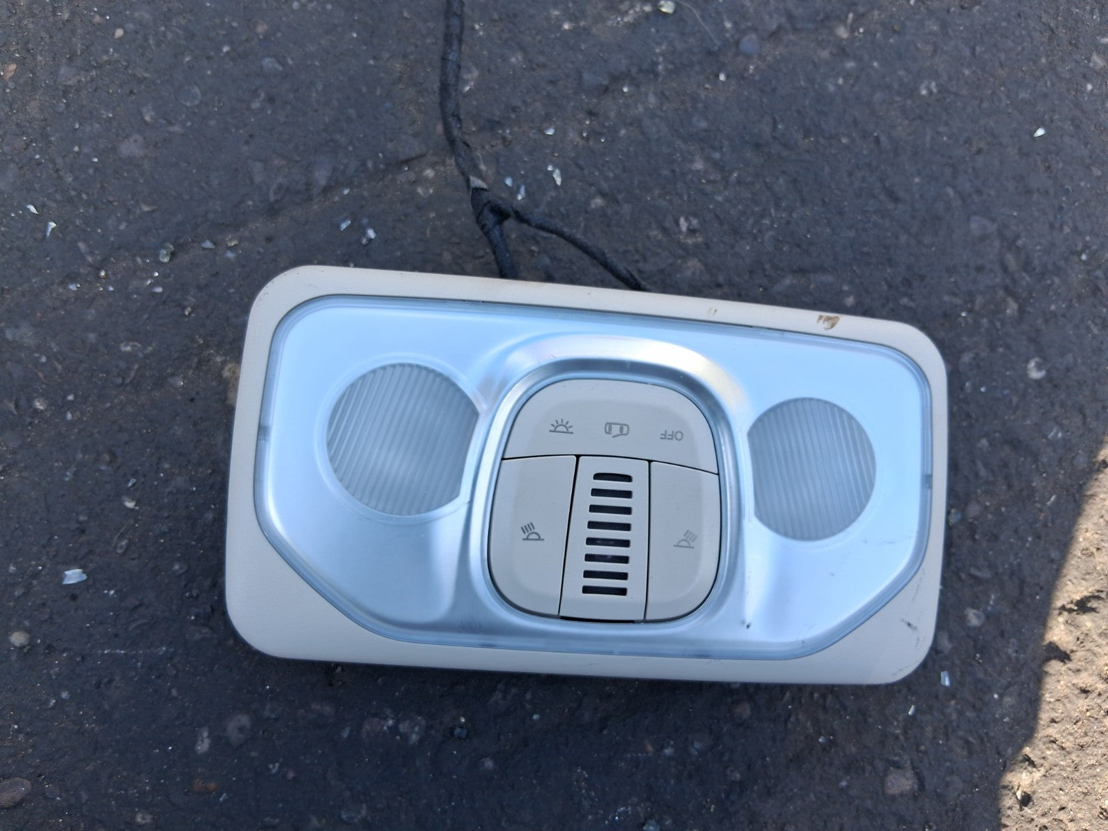 2024 FIAT DUCATO MK3 FACELIFT INERIOR ROOF READING COURTESY LIGHT 07357716450