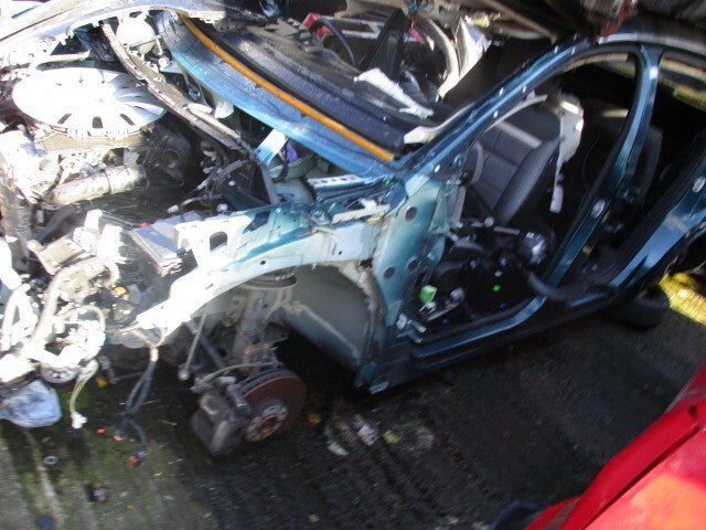 CITROEN C5 AIRCROSS 2021 NSF PASSENGER SIDE FRONT QUARTER PANEL GREEN