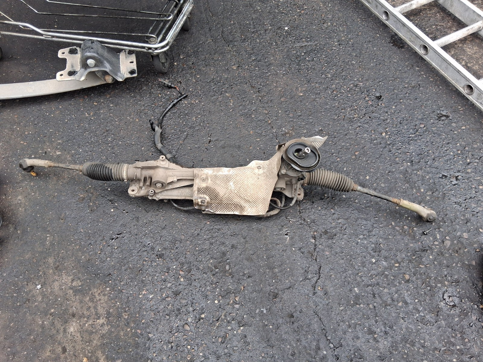 2018 SKODA OCTAVIA MK3 ELECTRIC POWER STEERING RACK 5Q0909144AA