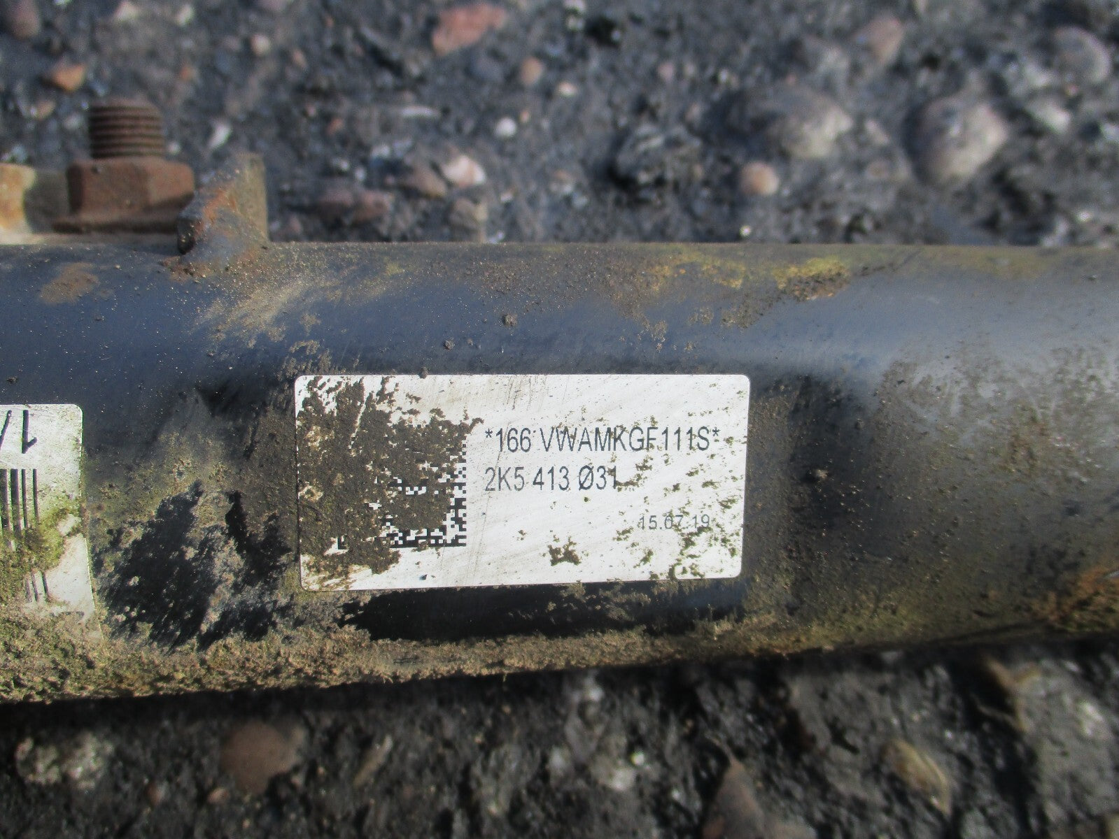 2019 VW VOLKSWAGEN CADDY 2K OS DRIVER SIDE FRONT SHOCK ABSORBER 2K5413031