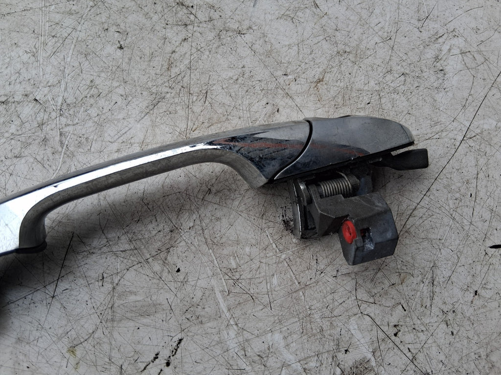 2015 FIAT 500 LOUNGE NSF PASSENGER SIDE FRONT LEFT EXTERIOR DOOR HANDLE
