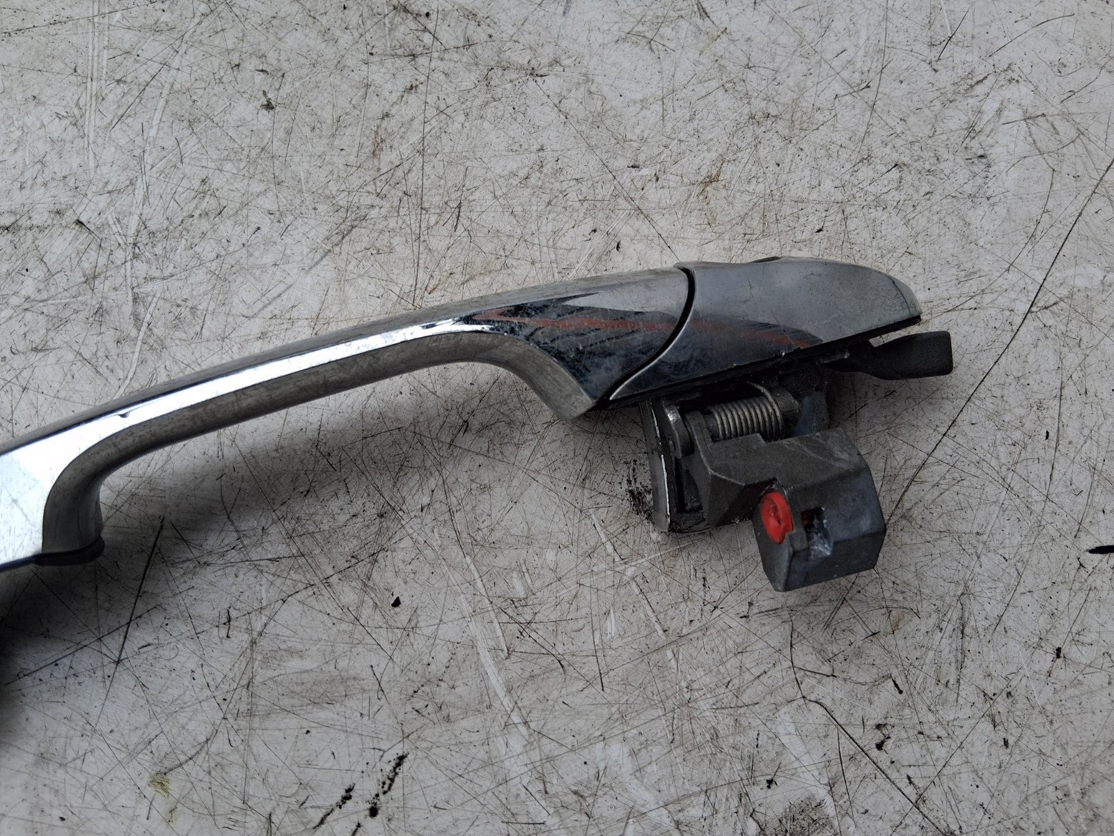 2015 FIAT 500 LOUNGE NSF PASSENGER SIDE FRONT LEFT EXTERIOR DOOR HANDLE
