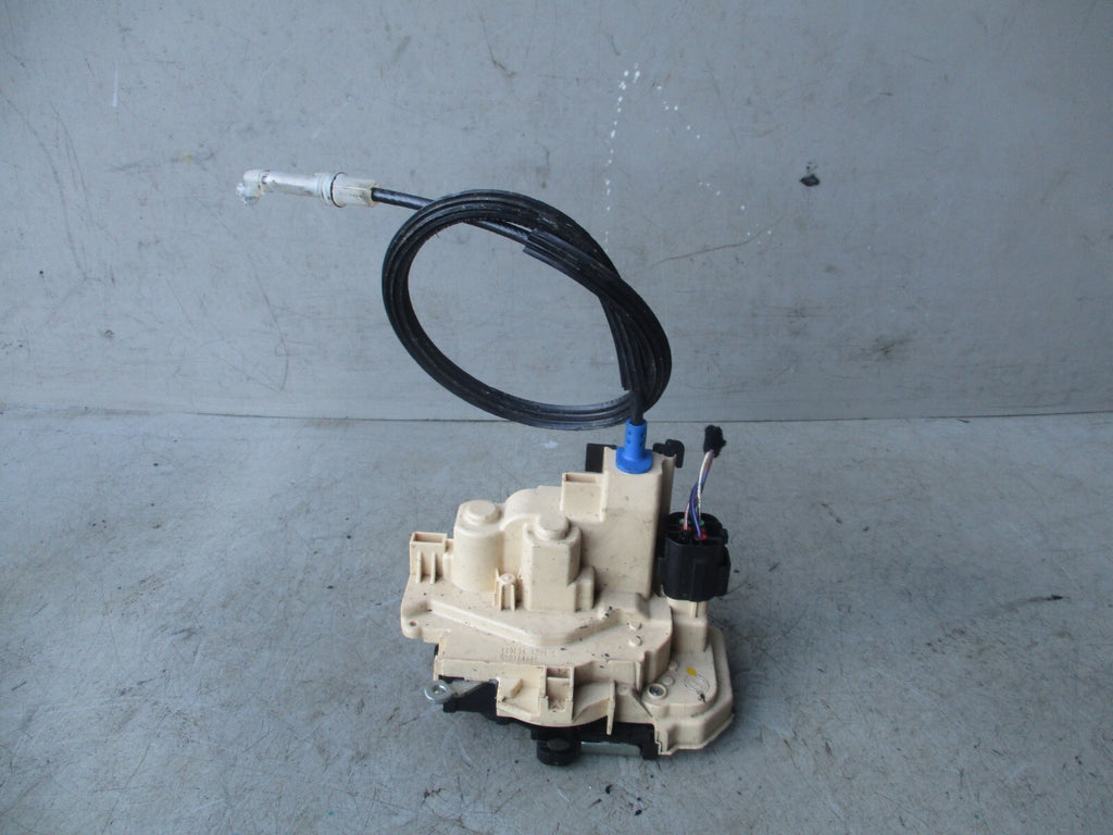 2019 FIAT PANDA MK3 NSF PASSENGER SIDE FRONT DOOR LOCK MECHANISM