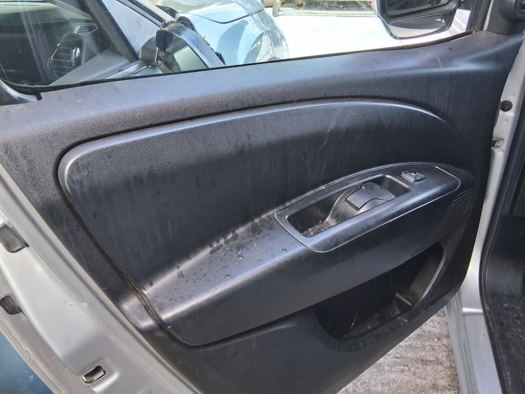 2015 VAUXHALL COMBO D NSF PASSENGER SIDE FRONT LEFT WINDOW MOTOR & REGULATOR