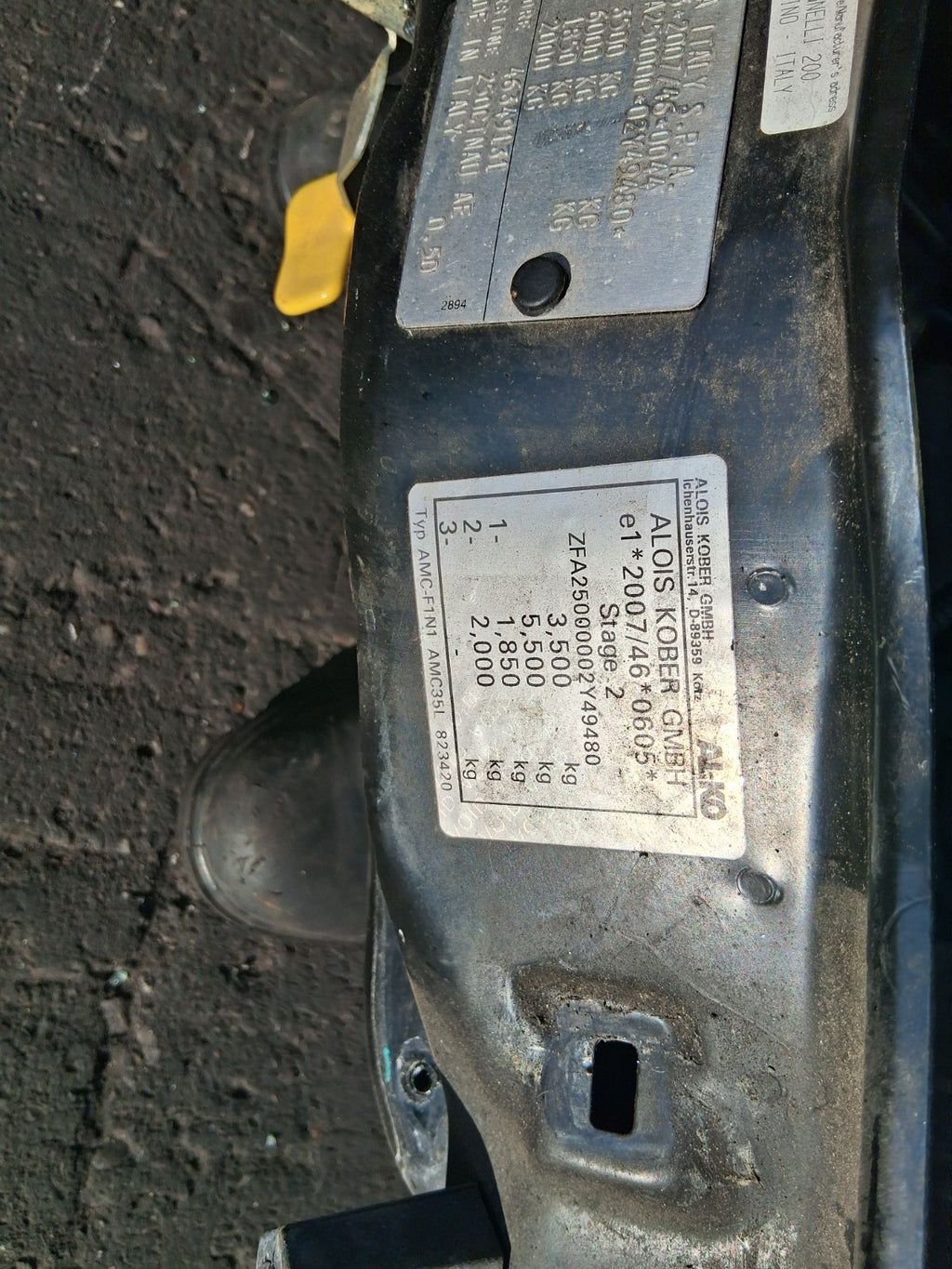 2024 FIAT DUCATO MK3 FACELIFT 2.2 DIESEL FRONT BONNET UPPER SLAM PANEL