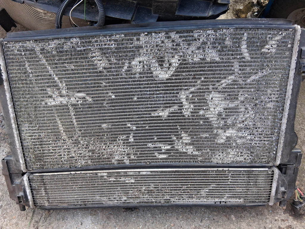 2013 VW VOLKSWAGEN GOLF MK7 1.6 DIESEL RADIATOR RAD PACK 5Q0121251EC