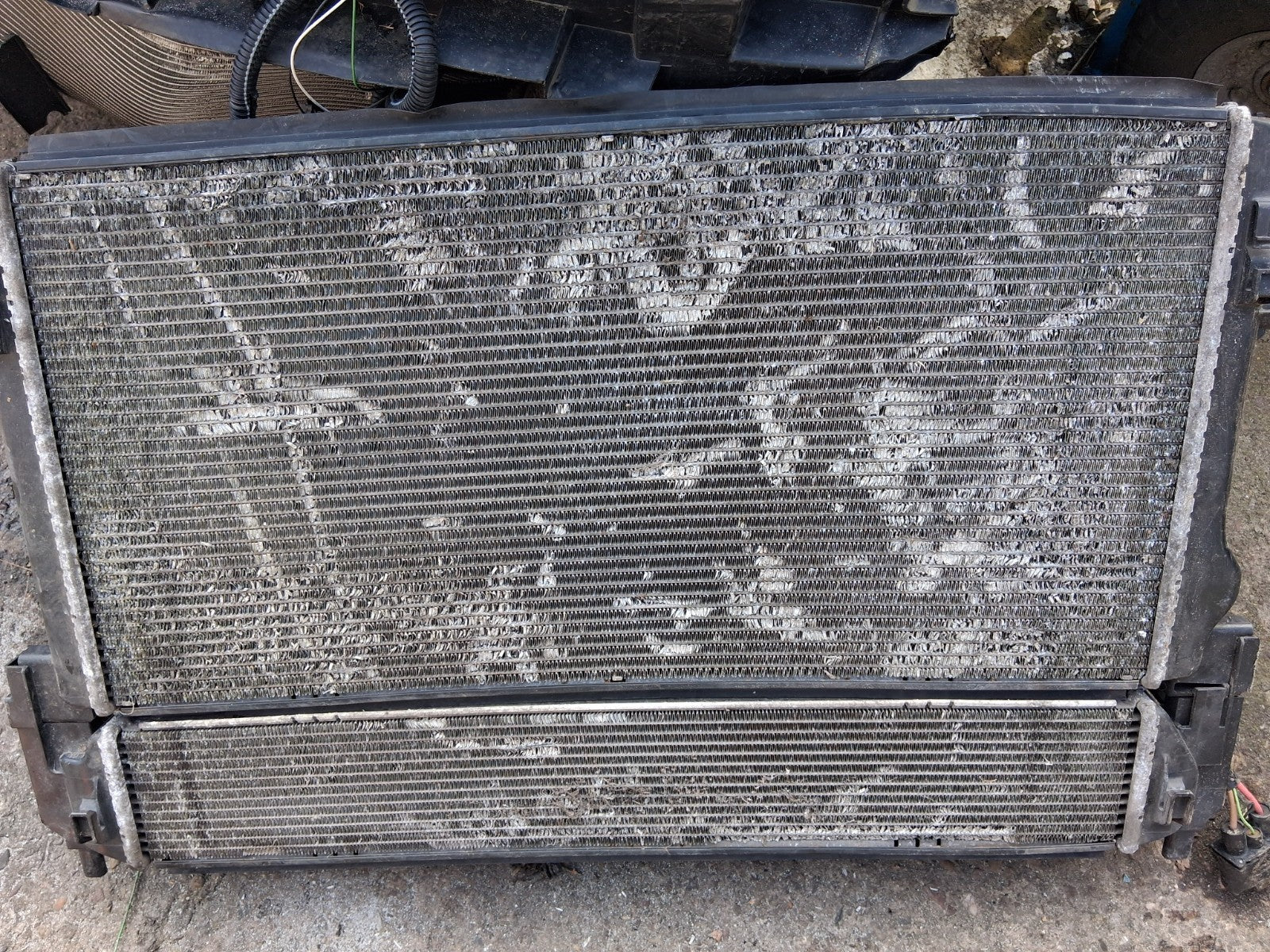 2013 VW VOLKSWAGEN GOLF MK7 1.6 DIESEL RADIATOR RAD PACK 5Q0121251EC