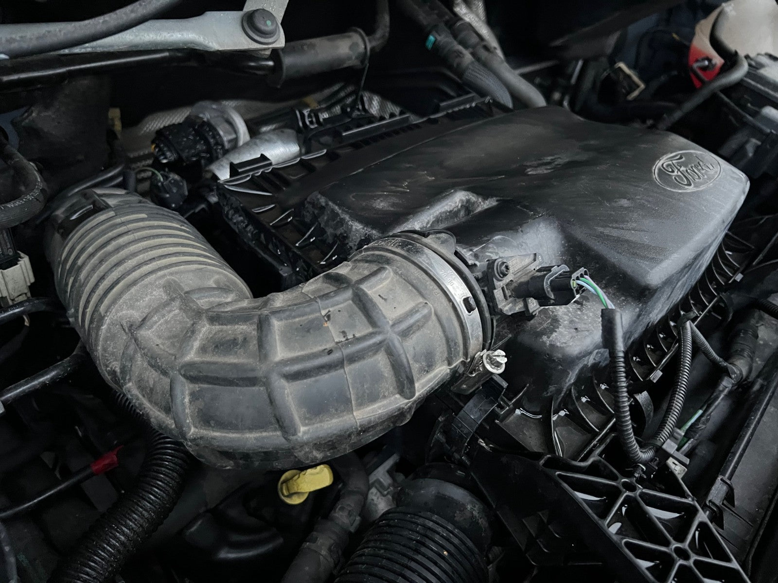 2021 FORD TRANSIT MK8 350 FWD 2.0 DIESEL COMPLETE ENGINE BKFB 63K MILES
