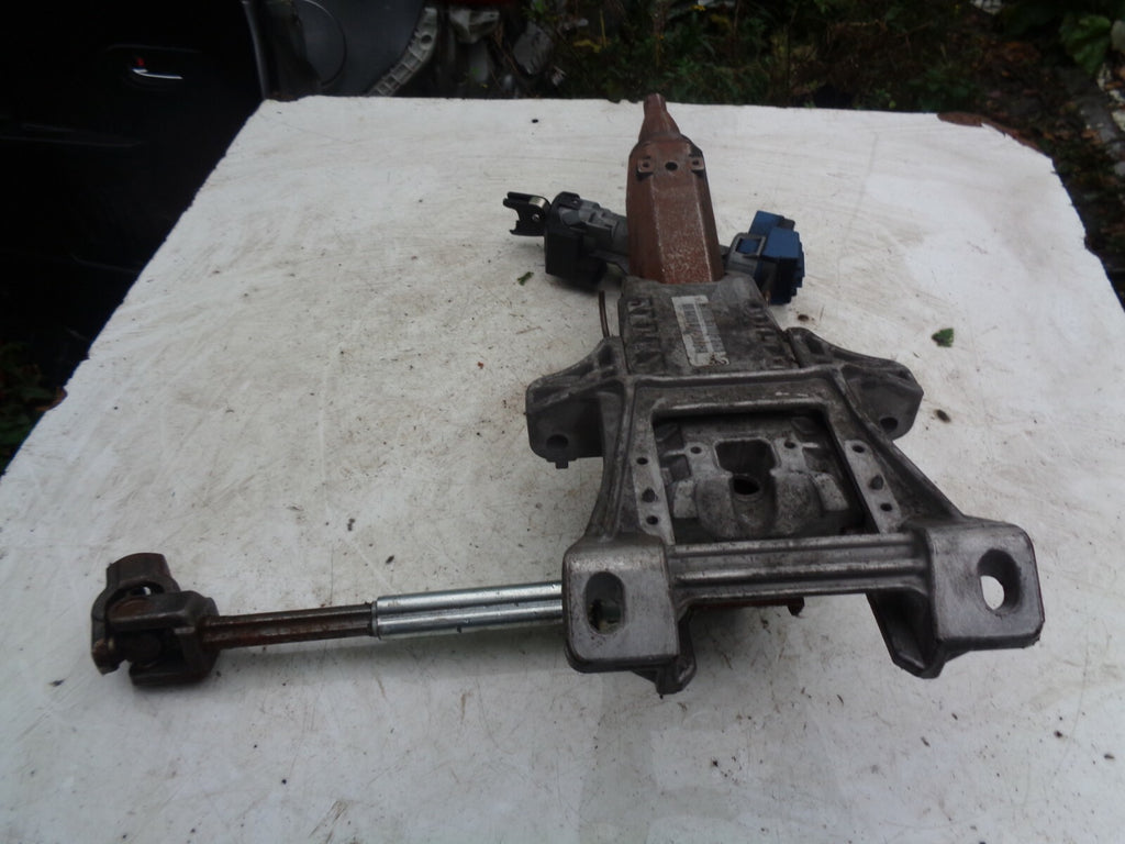 FORD GALAXY 2009 MK3 DIESEL POWER STEERING COLUMN 6G9N3C529EH