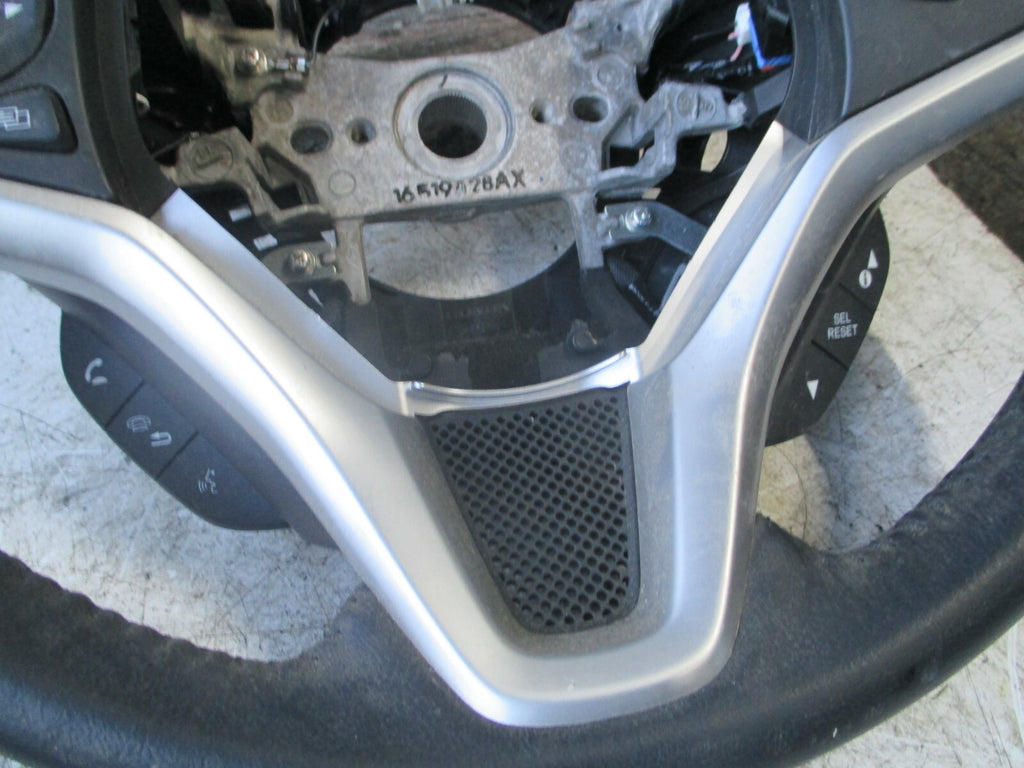 HONDA JAZZ MK4 2019 3 SPOKE MULTIFUNCTION STEERING WHEEL