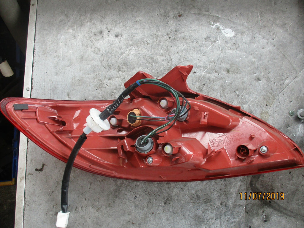 MAZDA 2 2017 OFF DRIVER SIDE REAR LIGHT