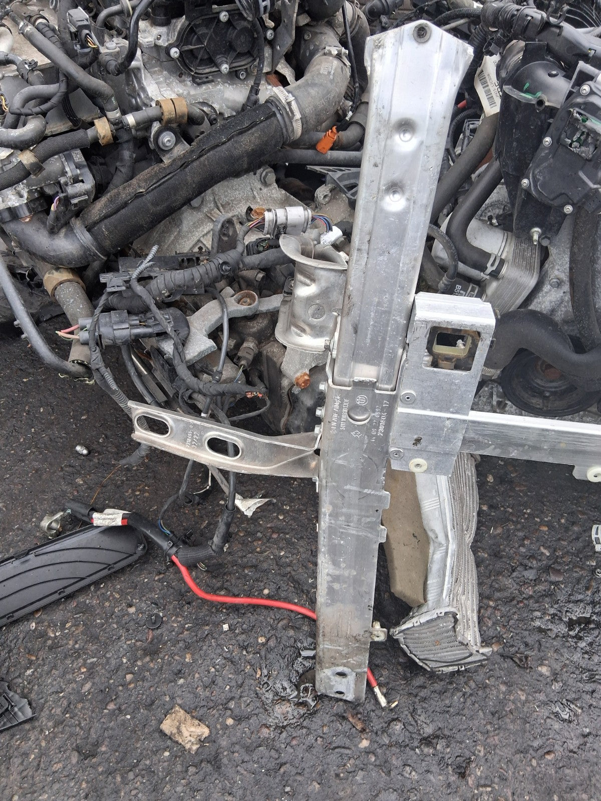 2022 BMW 2 SERIES F44 1.5 DIESEL RADIATOR SUPPORT BAR 7301604
