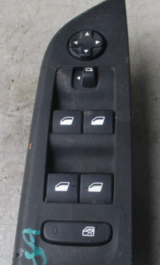 VAUXHALL CORSA OSF DRIVER SIDE FRONT WINDOW SWITCH CONTROL PANEL 96788281ZD-04