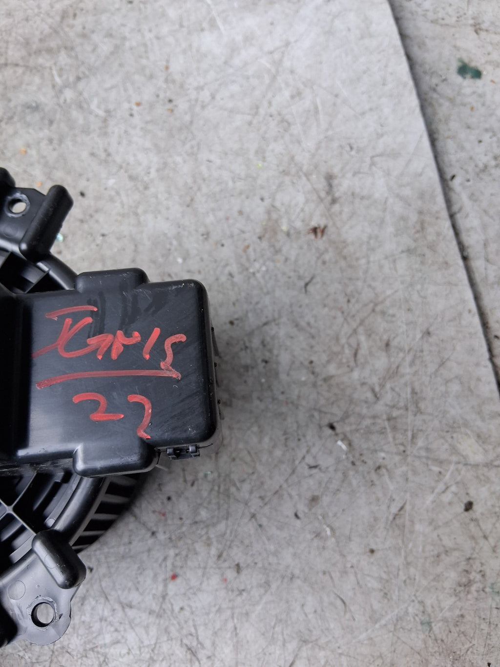 2022 SUZUKI IGNIS BLOWER MOTOR