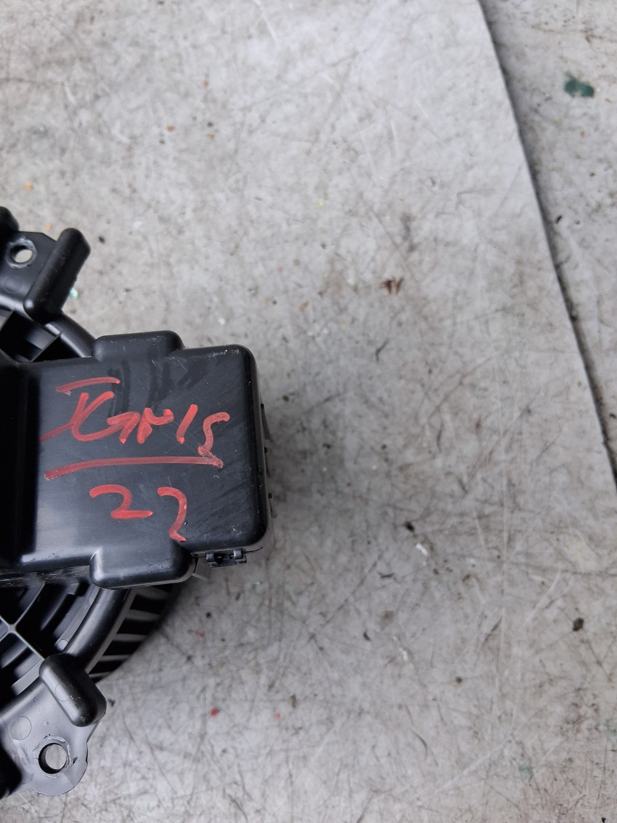 2022 SUZUKI IGNIS BLOWER MOTOR