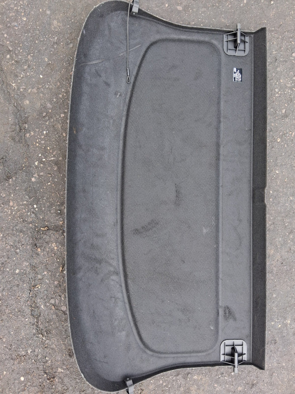 2022 AUDI Q2 S LINE MK1 REAR STORAGE PARCEL SHELF LOAD COVER 81A867769