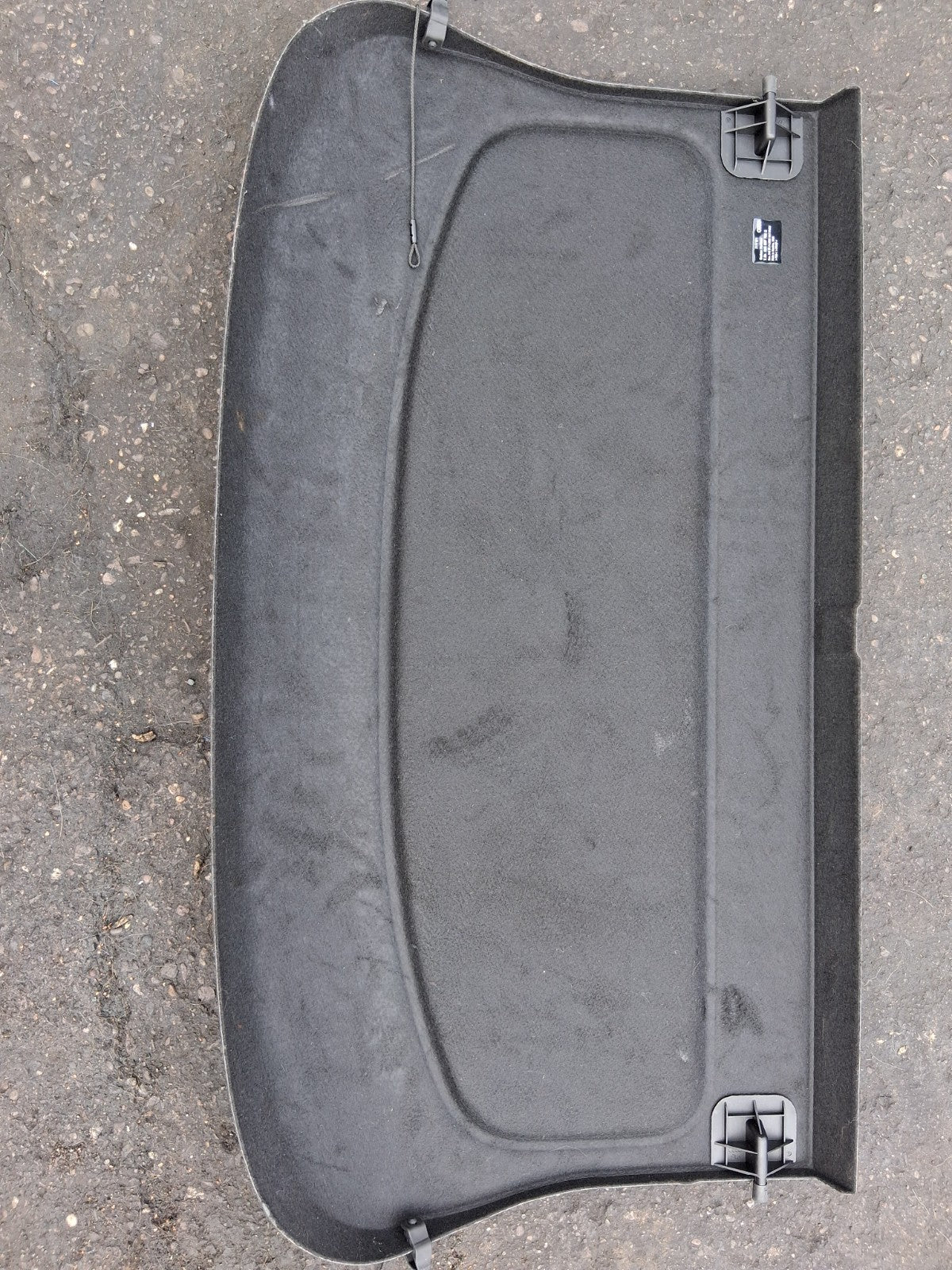 2022 AUDI Q2 S LINE MK1 REAR STORAGE PARCEL SHELF LOAD COVER 81A867769