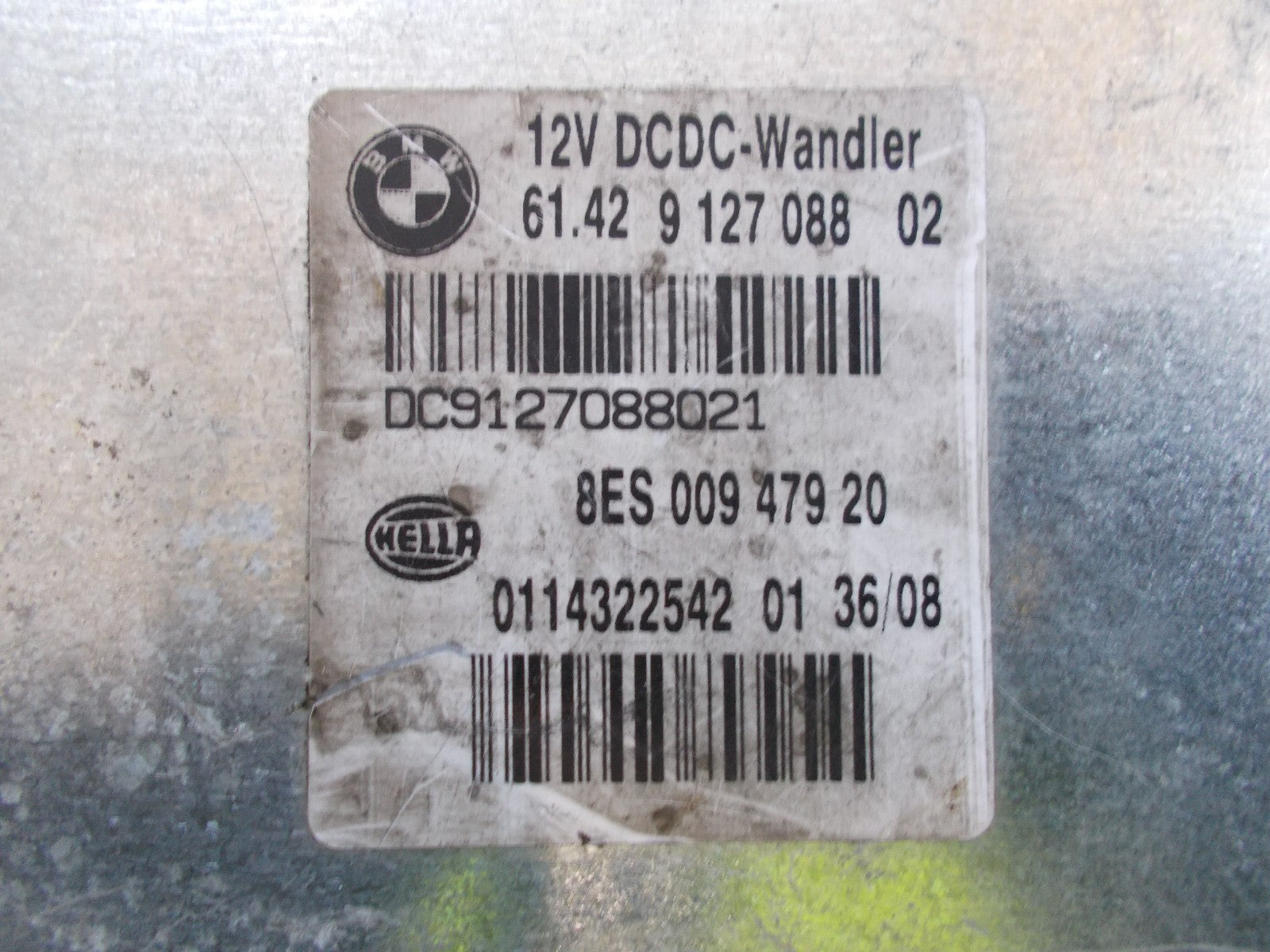 2006 BMW MINI COOPER D R56 1.6D GEARBOX TORQUE CONVERTER ECU MODULE 8ES00947920