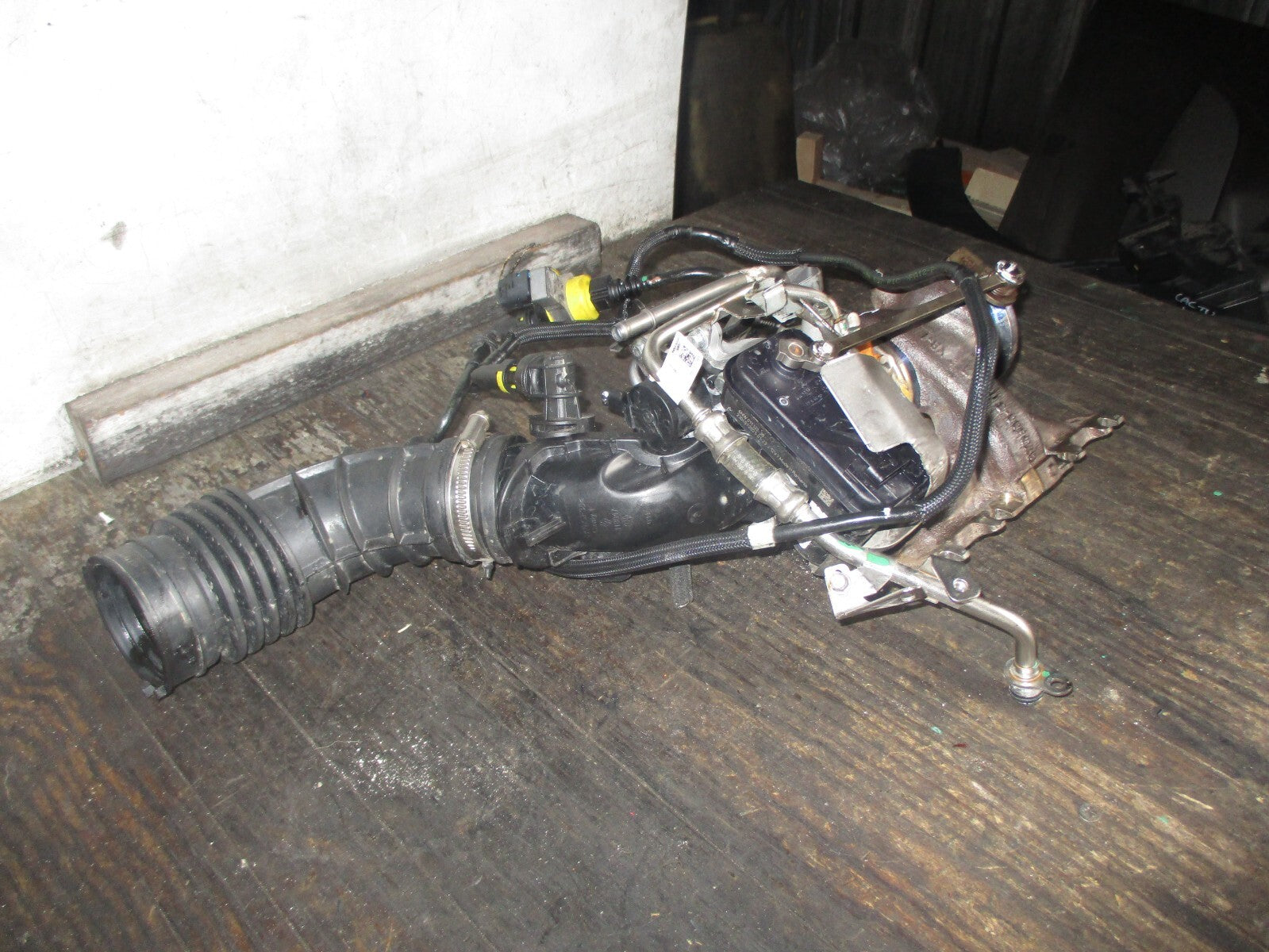 NISSAN QASHQAI J11 2021 1.3 PETROL TURBO TURBO CHARGER 8839600002