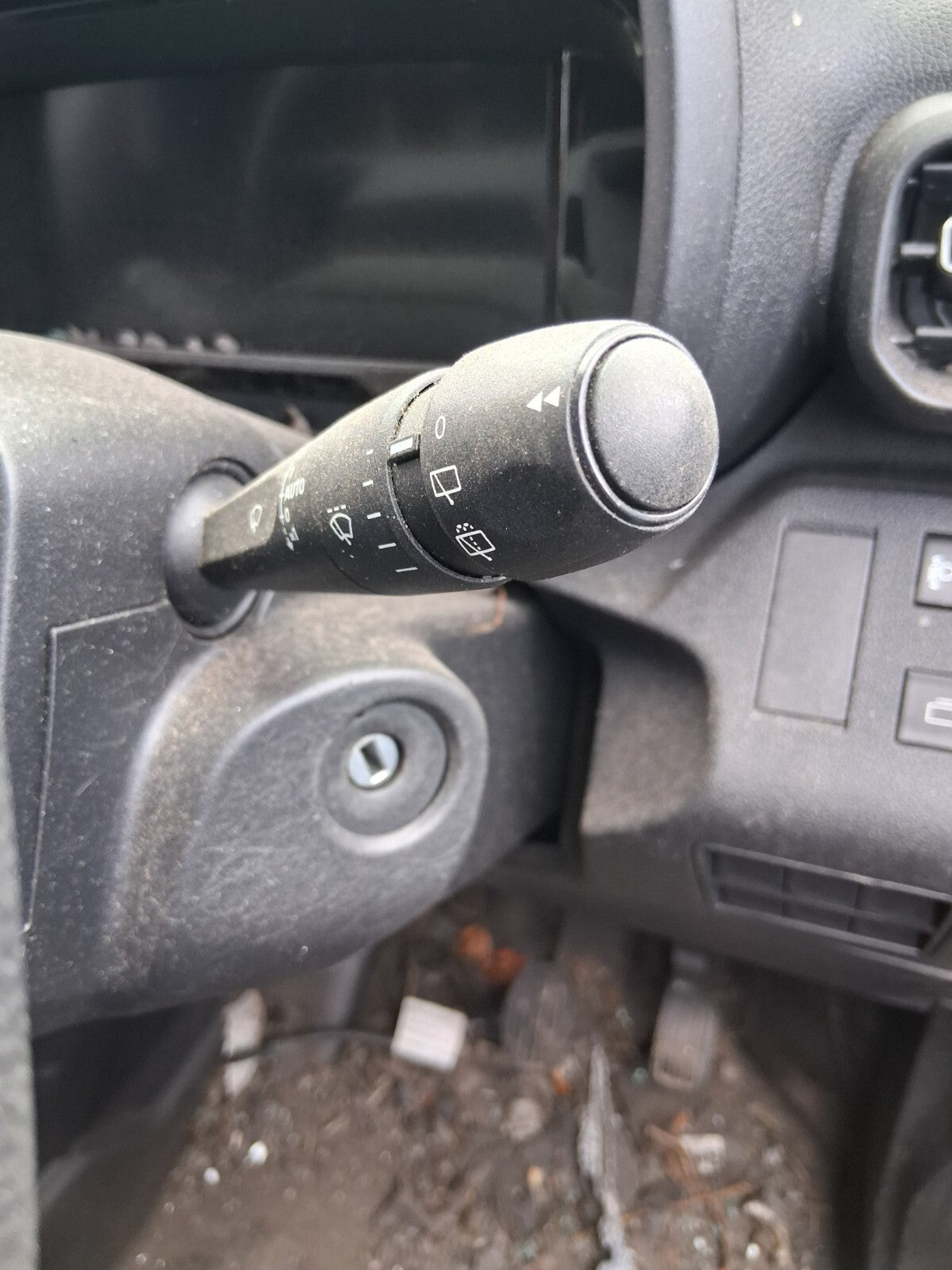 2024 TOYOTA PROACE CITY INDICATOR WIPER STALK UNIT