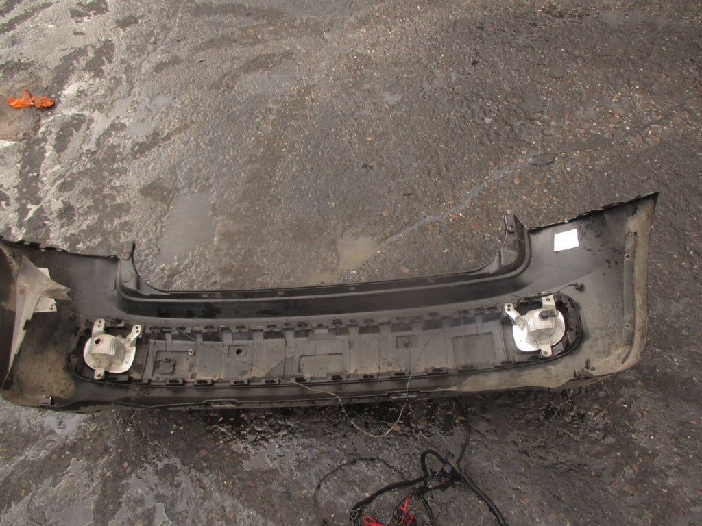 2018 FIAT PANDA 319 REAR BUMPER BLACK