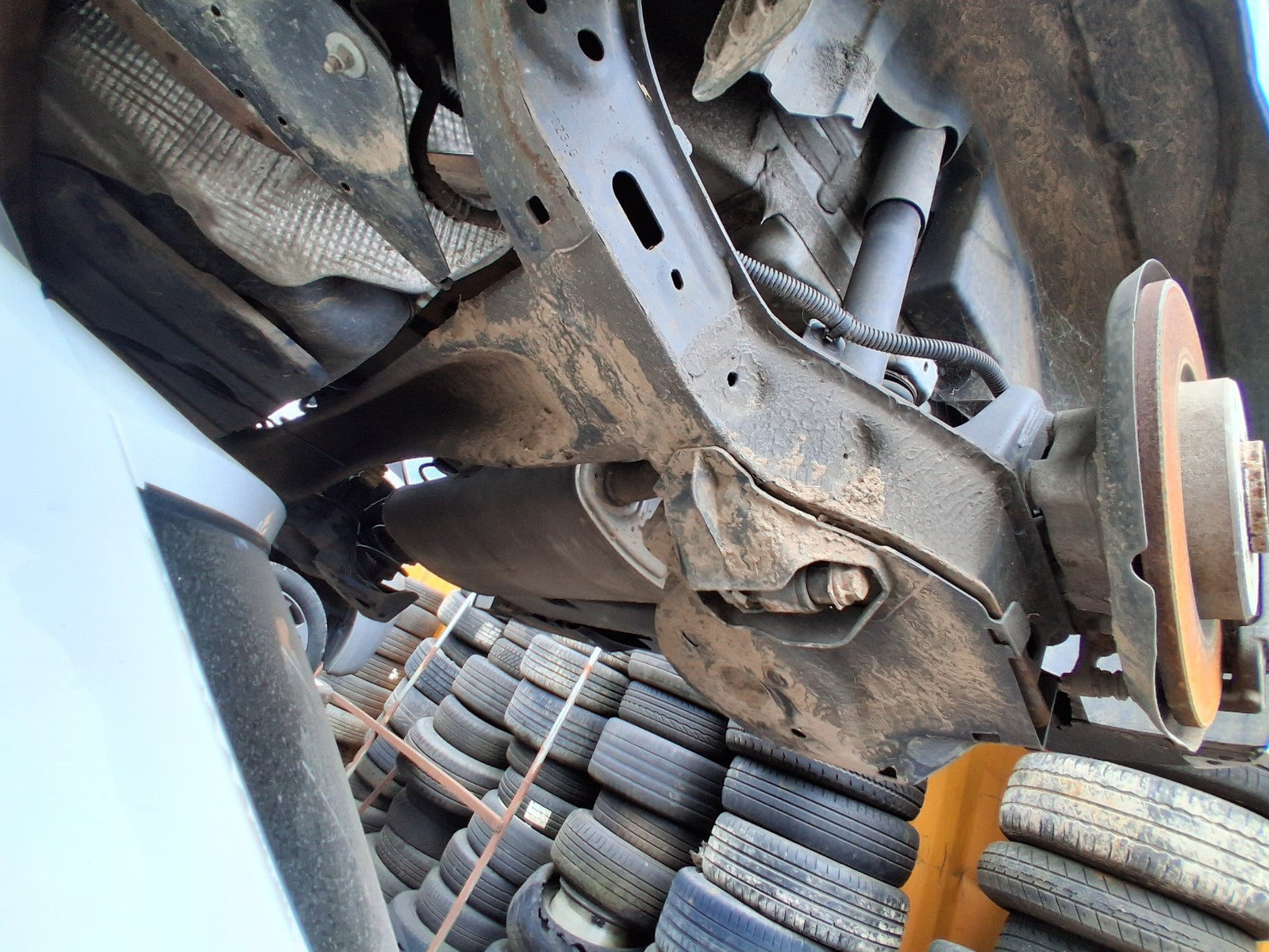 2023 DS AUTOMOBILES DS4 CROSSOVER HATCHBACK REAR AXLE DISC TYPE MINUS CALIPER