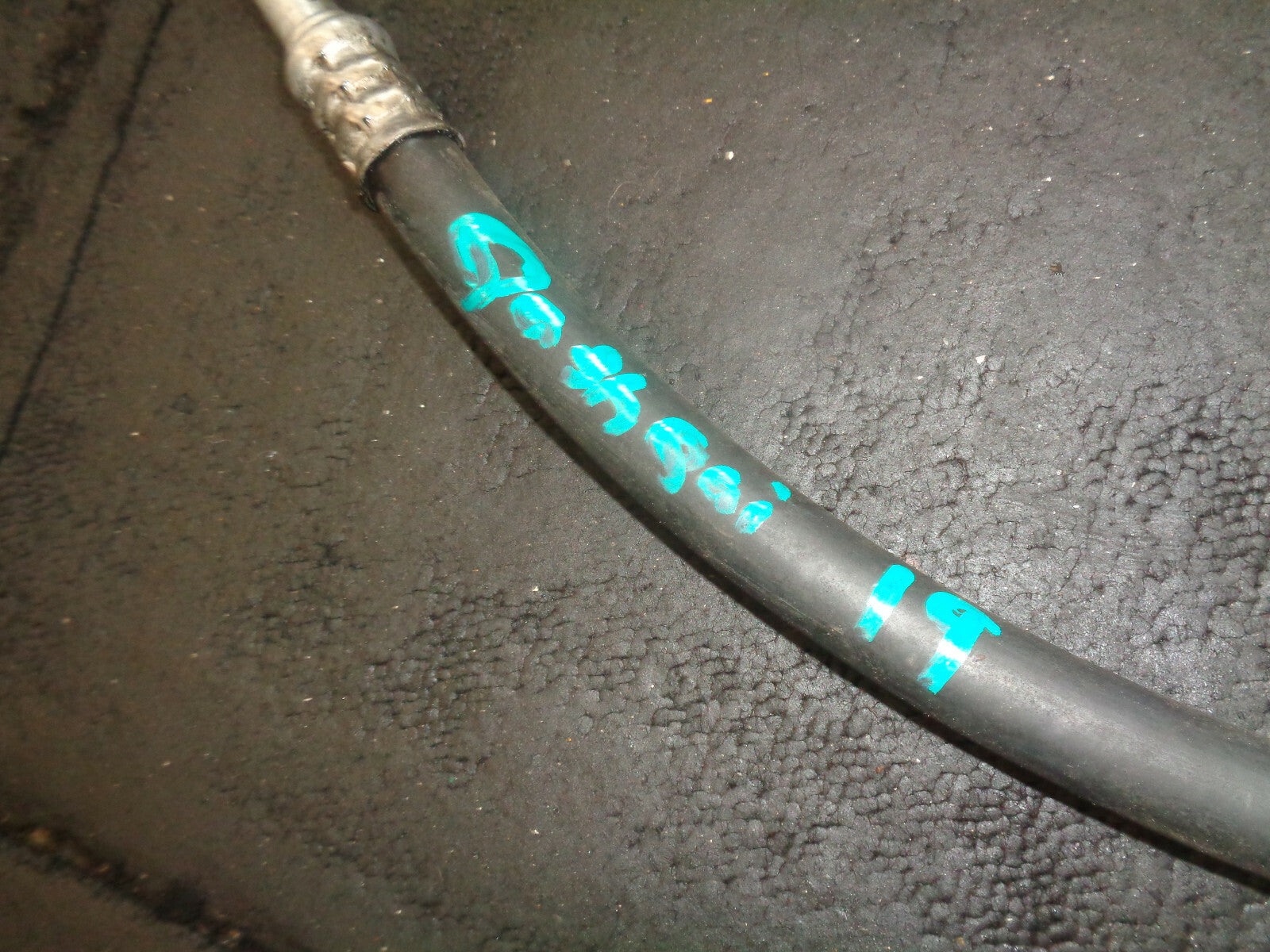 NISSAN QASHQAI MK2 J11 2019 1.2 PETROL AIR CON CONDITIONING PIPE HOSE 924804ED0B