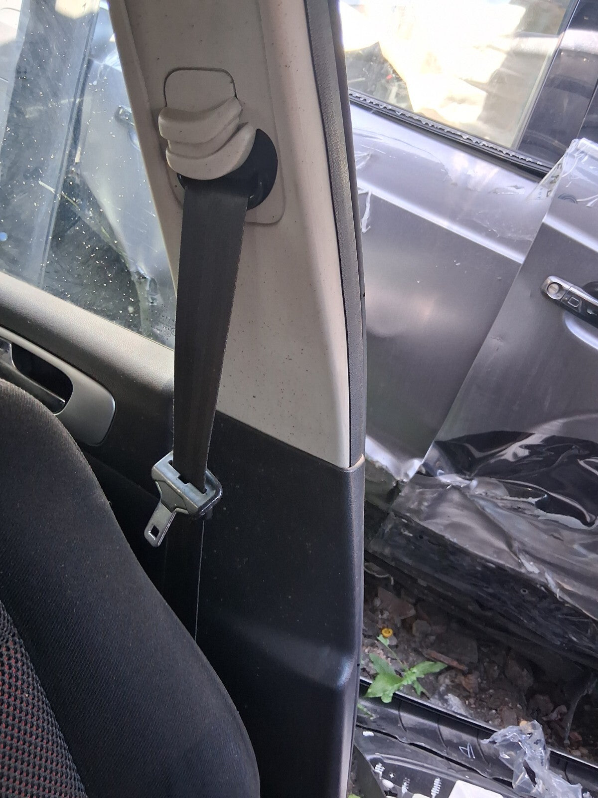 2006 PEUGEOT 307 NSF PASSENGER SIDE FRONT LEFT SEAT BELT