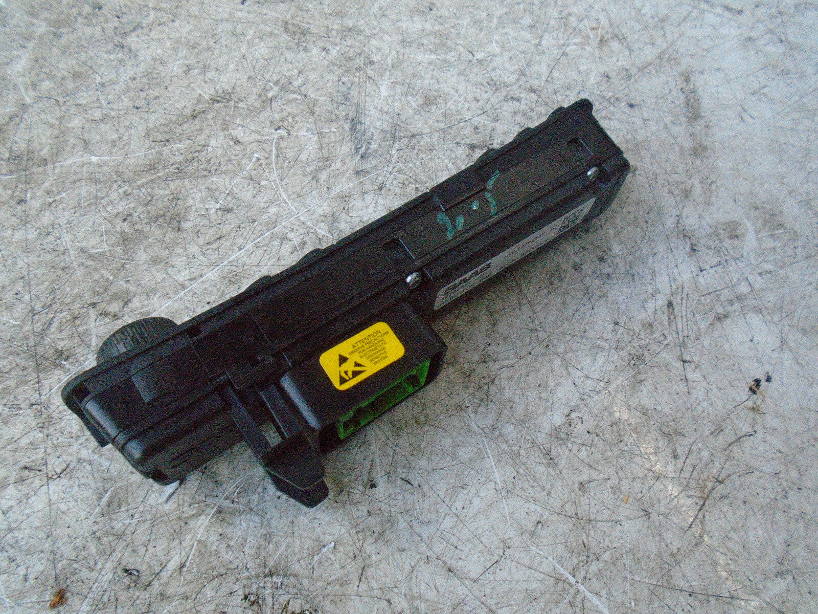 SAAB 93 9-3 2005 DASH DISPLAY NIGHT CONTROL SWITCH 12792587