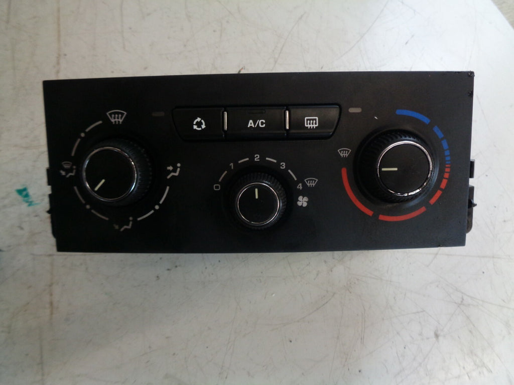 PEUGEOT 207 MK1 2010 HEATER A/C AIR CON CLIMATE CONTROL PANEL SWITCH