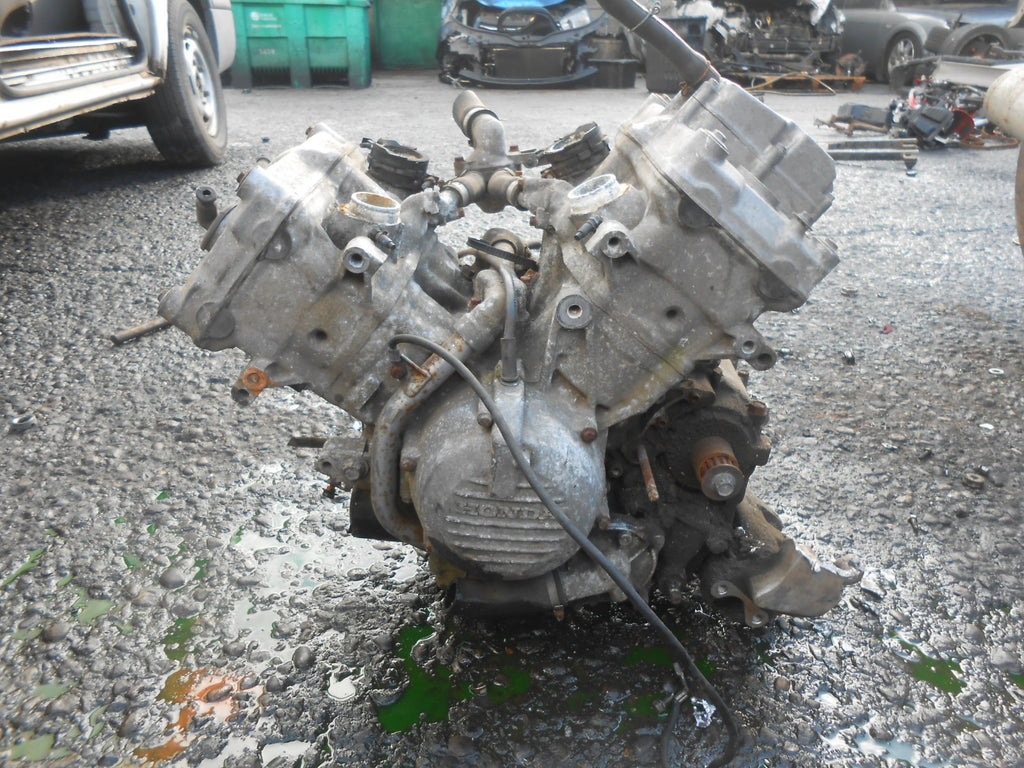 HONDA VFR750-F RC36 1994-1997 750CC V4 BARE ENGINE RC36E UNTESTED SPARES REPAIRS
