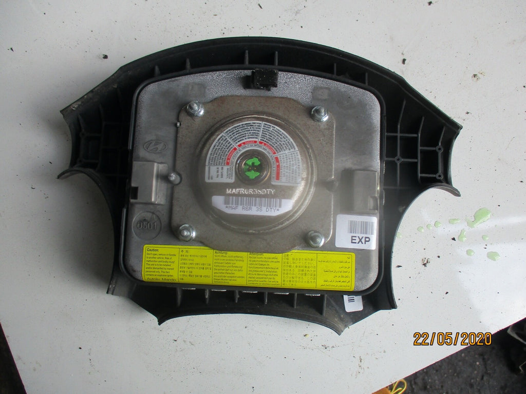 HYUNDAI MATRIX MK1 2005 STEERING WHEEL SAFETY BAG 56900 17100LT