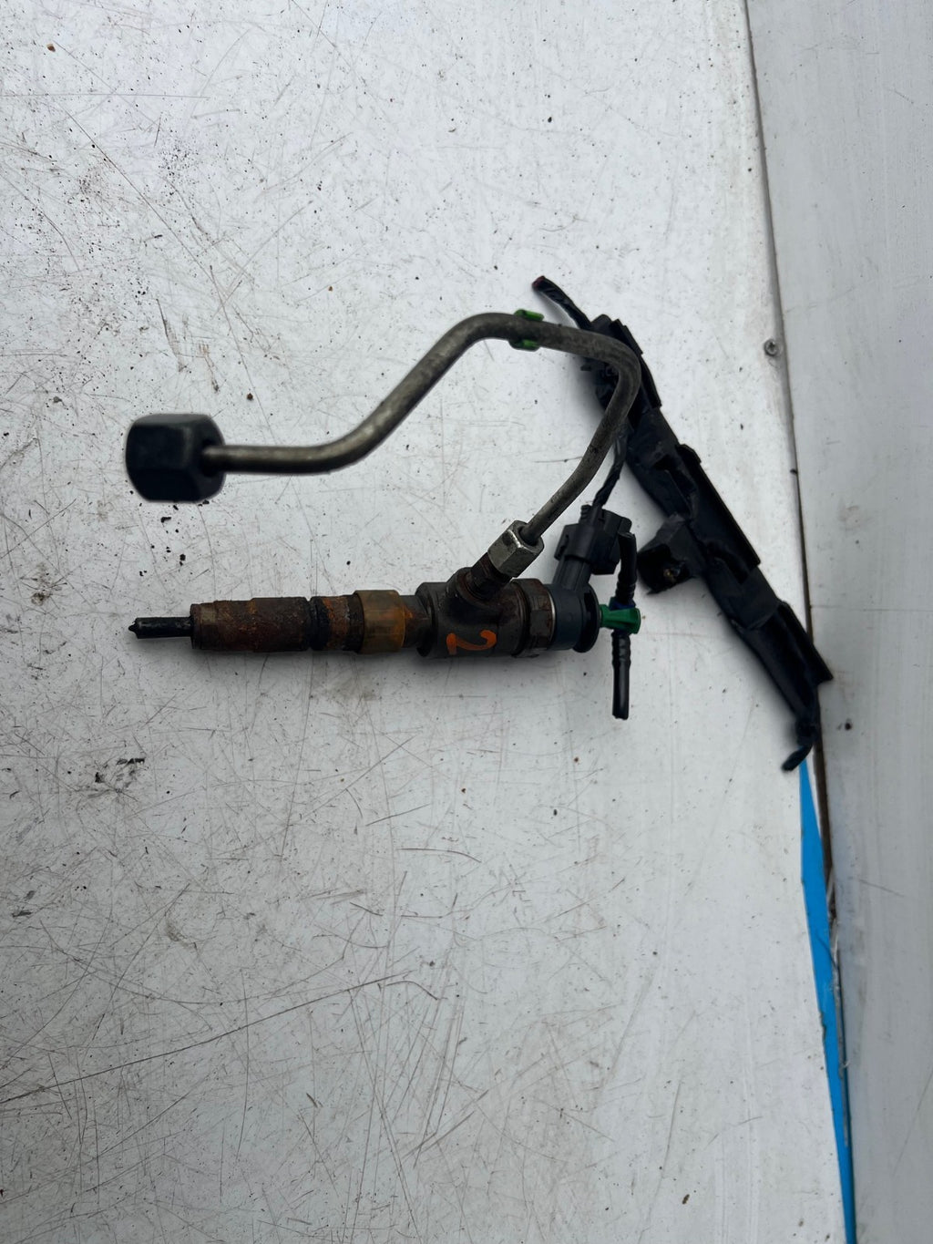 2016 FORD FIESTA MK7 1.6 TDCI DIESEL FUEL INJECTOR CV6Q9F593AA REF 2