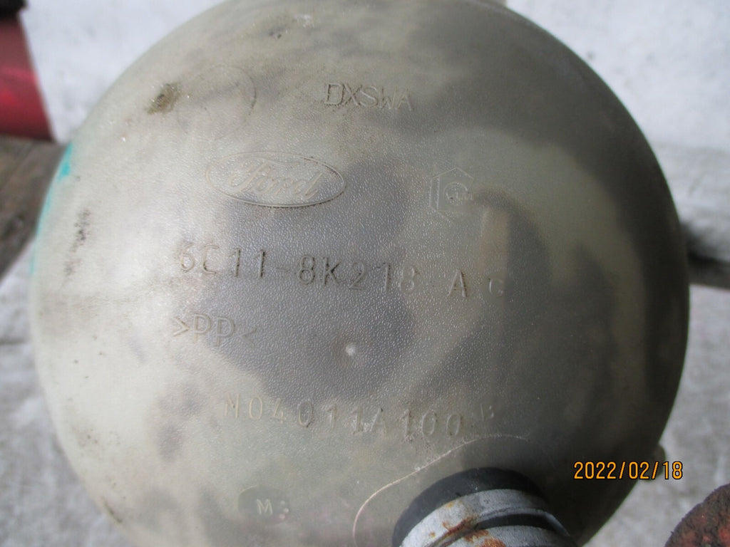 FORD TRANSIT MK7 2012 2.2 DIESEL COOLANT EXPANSION TANK BOTTLE 6C118K218AC