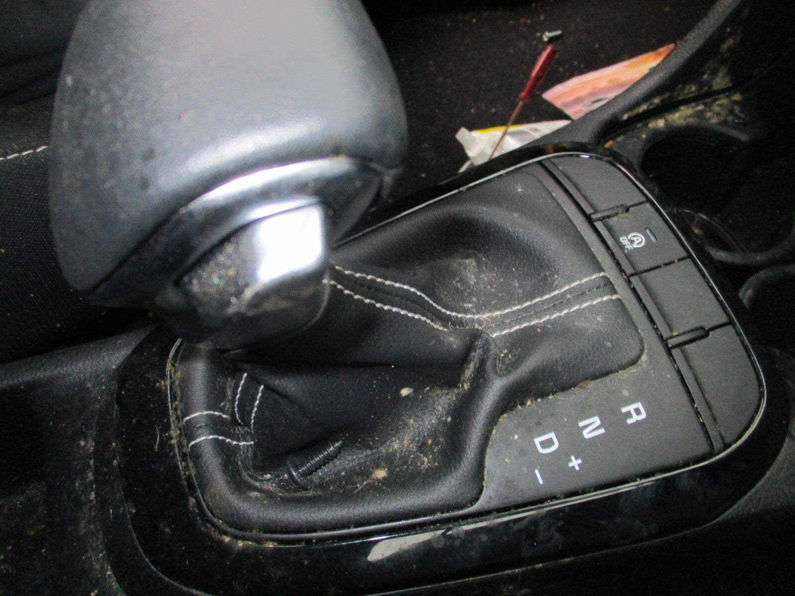 KIA PICANTO MK3 2023 AUTO AUTOMATIC GEARSTICK GEARSHIFTER
