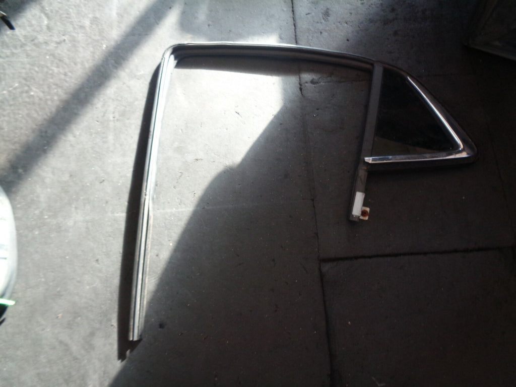 VAUXHALL MOKKA 2013 MK1 NSR PASSENGER SIDE REAR DOOR QUARTER WINDOW PANEL