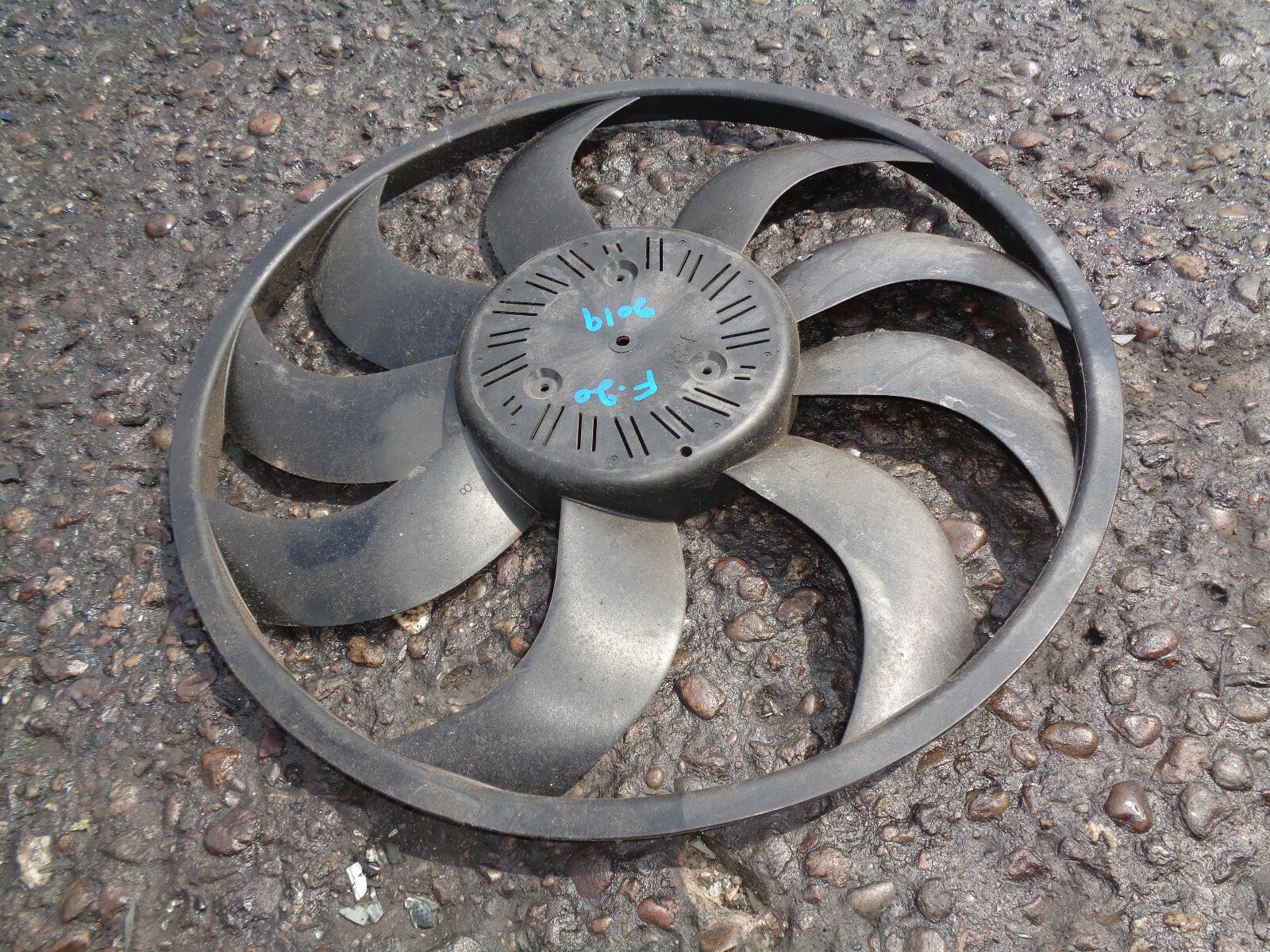 BMW 1 SERIES F20 2019 LCI 2.0 PETROL RADIATOR FAN 5YY0092