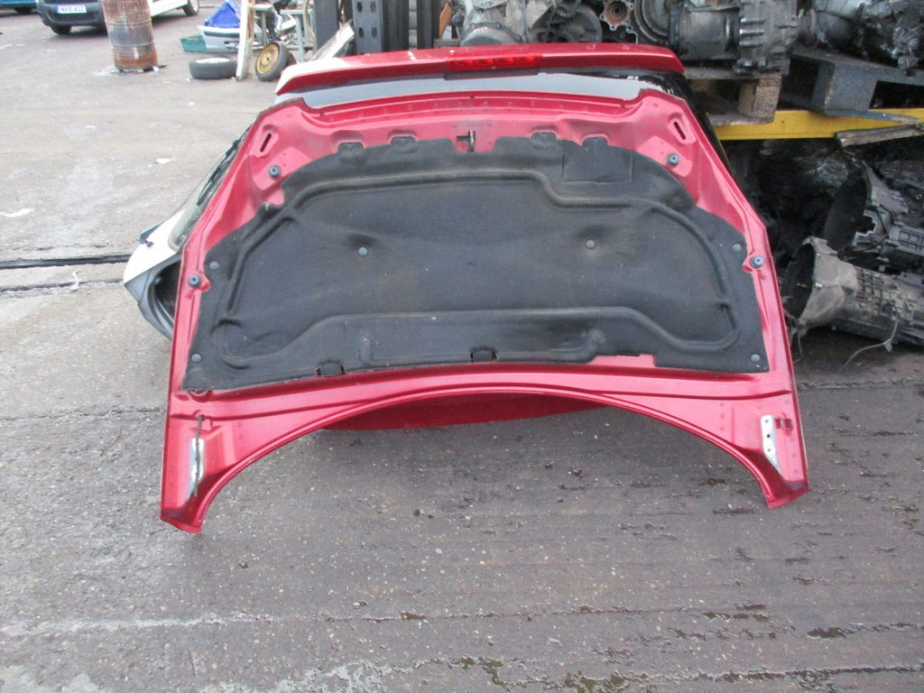 PEUGEOT 307 SW ESTATE PRE FACELIFT BONNET RED