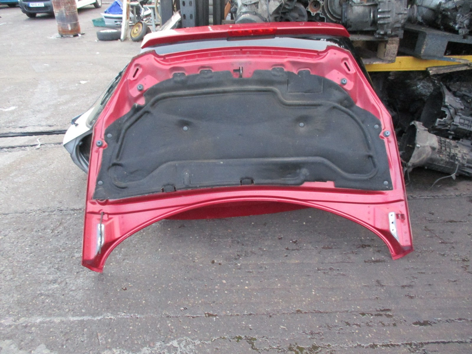 PEUGEOT 307 SW ESTATE PRE FACELIFT BONNET RED