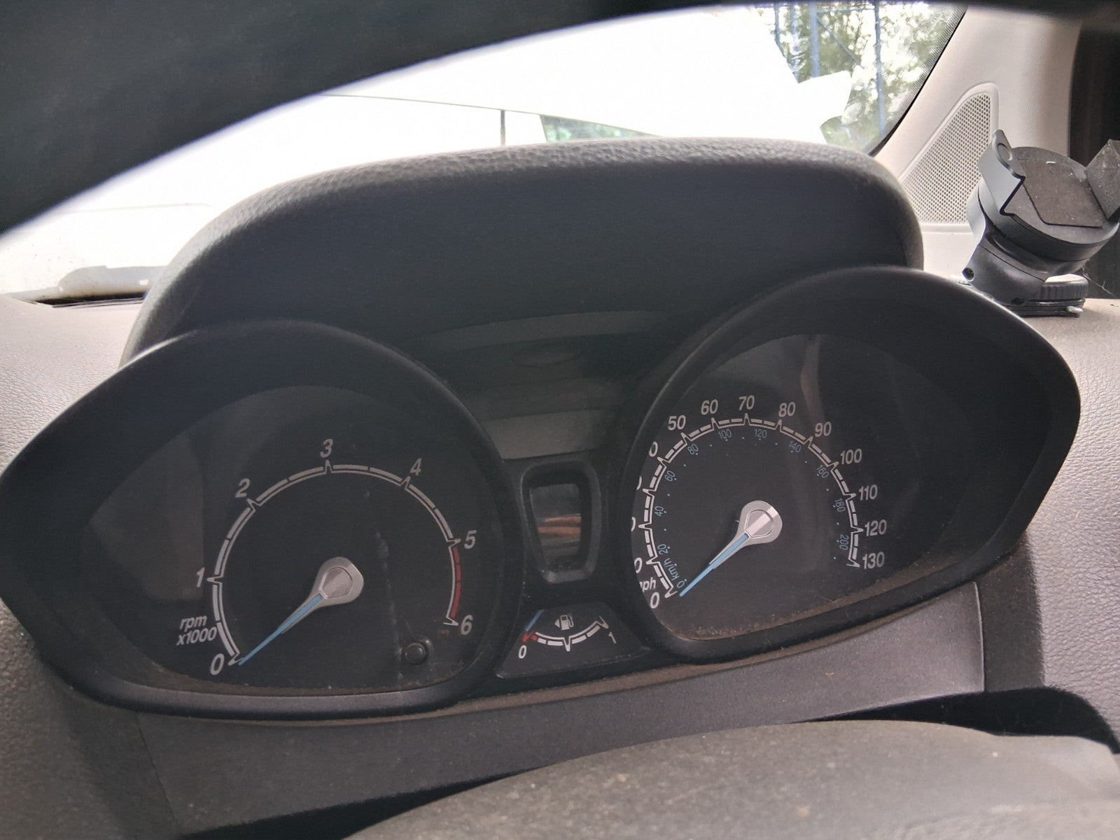 2015 FORD TRANSIT COURIER MK1 1.5 DIESEL MANUAL SPEEDO INSTRUMENT CLUSTER