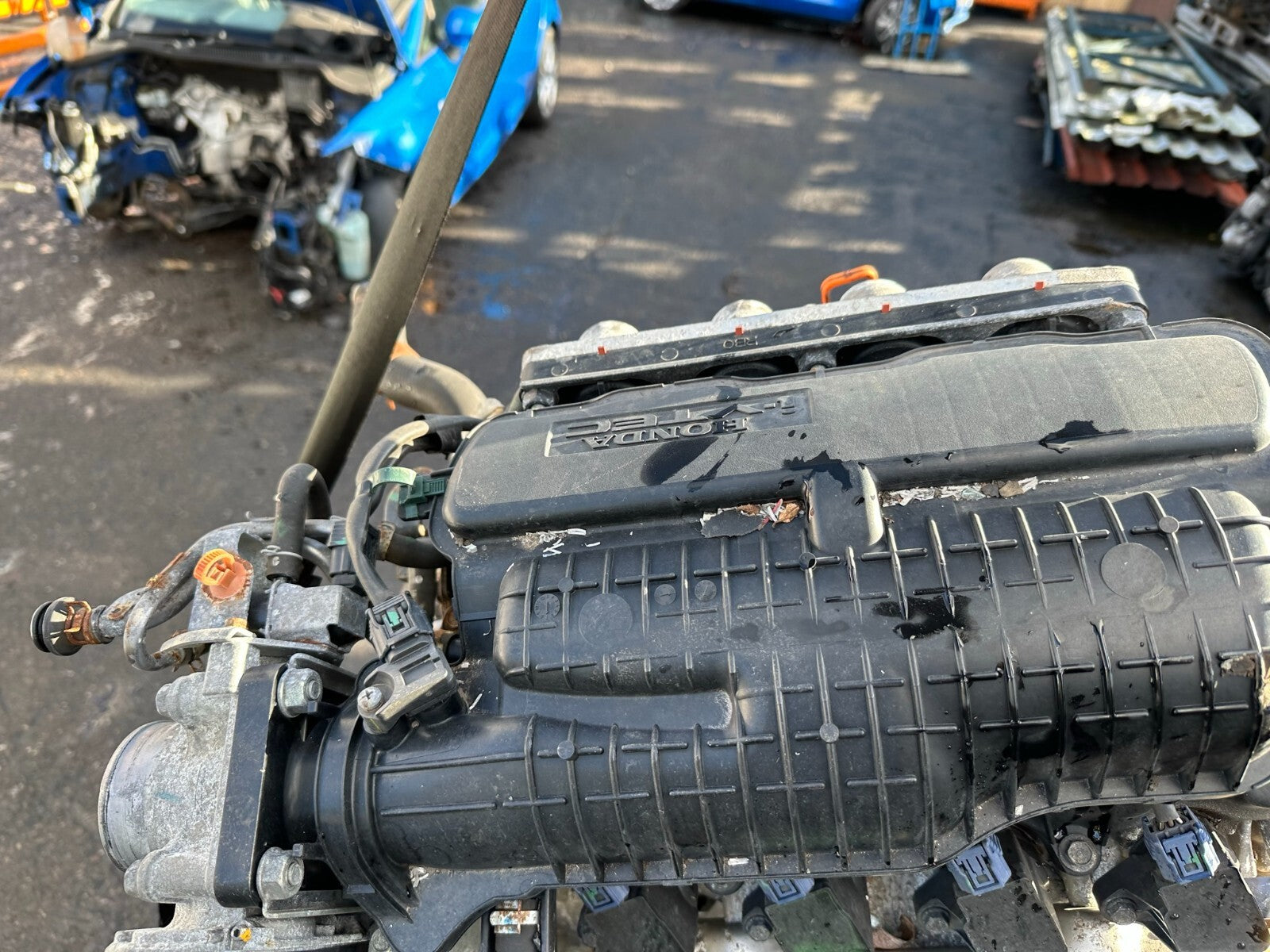 2014 HONDA JAZZ 1.3 PETROL ENGINE COMPLETE L13Z