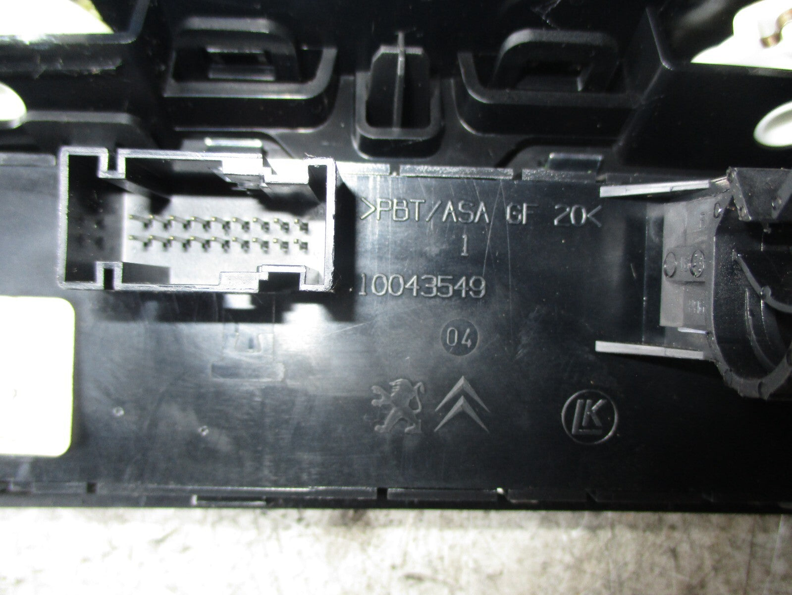 PEUGEOT 5008 2013 AIR CONDITIONING WITH CONTROLS 96638426XT
