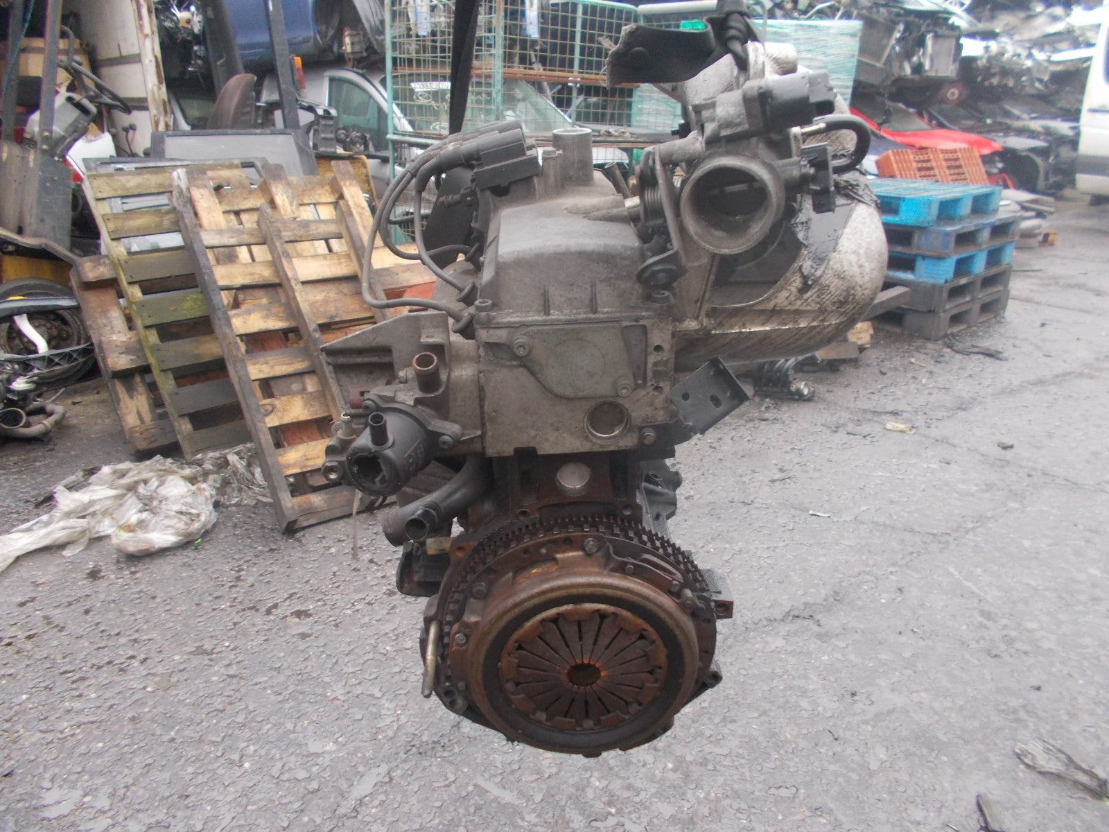 RENAULT MEGANE X64 (MK1) SCENIC MK1 1.6 COMPLETE ENGINE K7M702 K7MA702