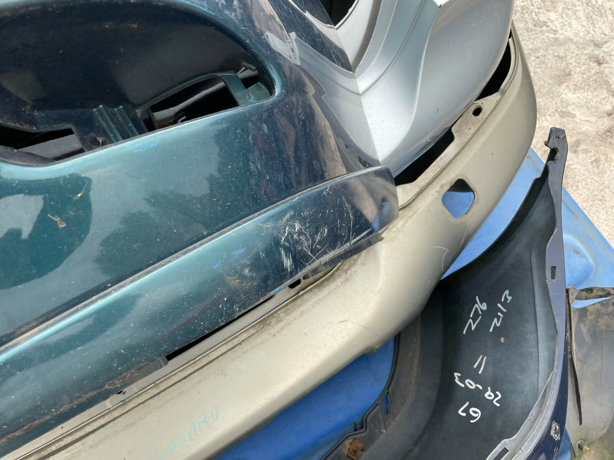 ROVER 75 2003 PRE FACELIFT FRONT BUMPER GREEN