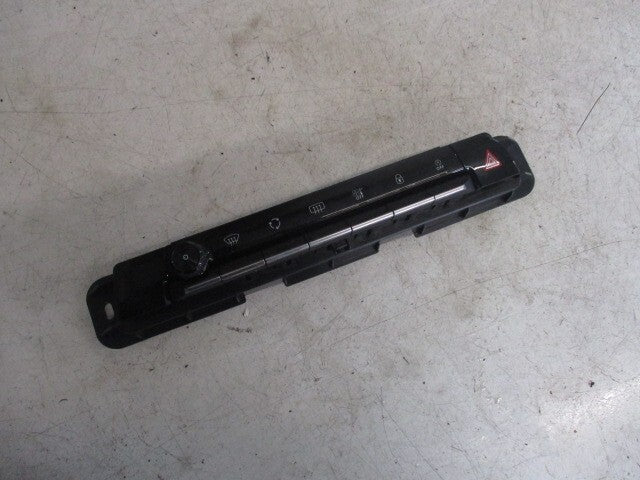 CITROEN C5 AIRCROSS 2019 HEATER CLIMATE CONTROL SWITCH 9828018177