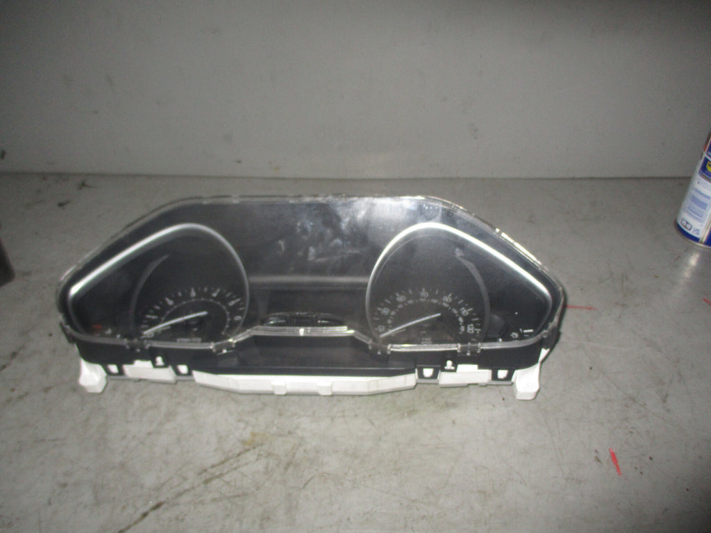 PEUGEOT 208 2017 1.2 PETROL SPEEDOMETER 981384908001